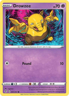Drowzee (061/203) (SWSH07)