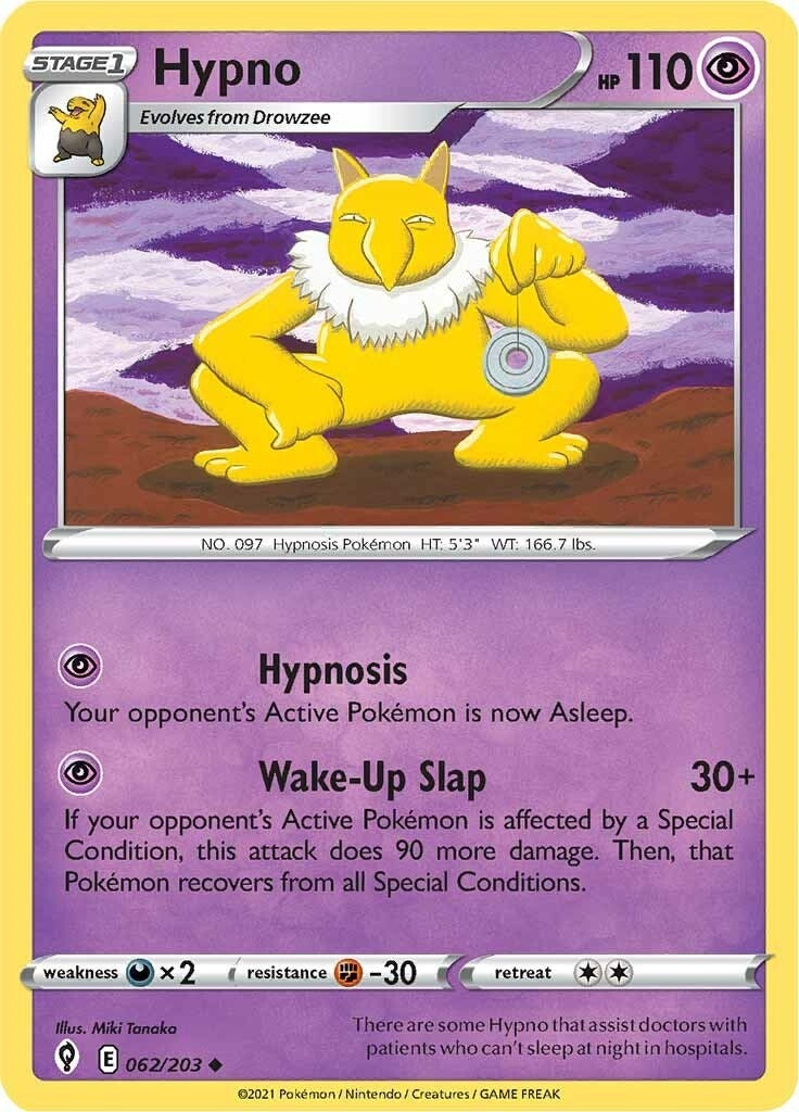 Hypno (062/203) (SWSH07)