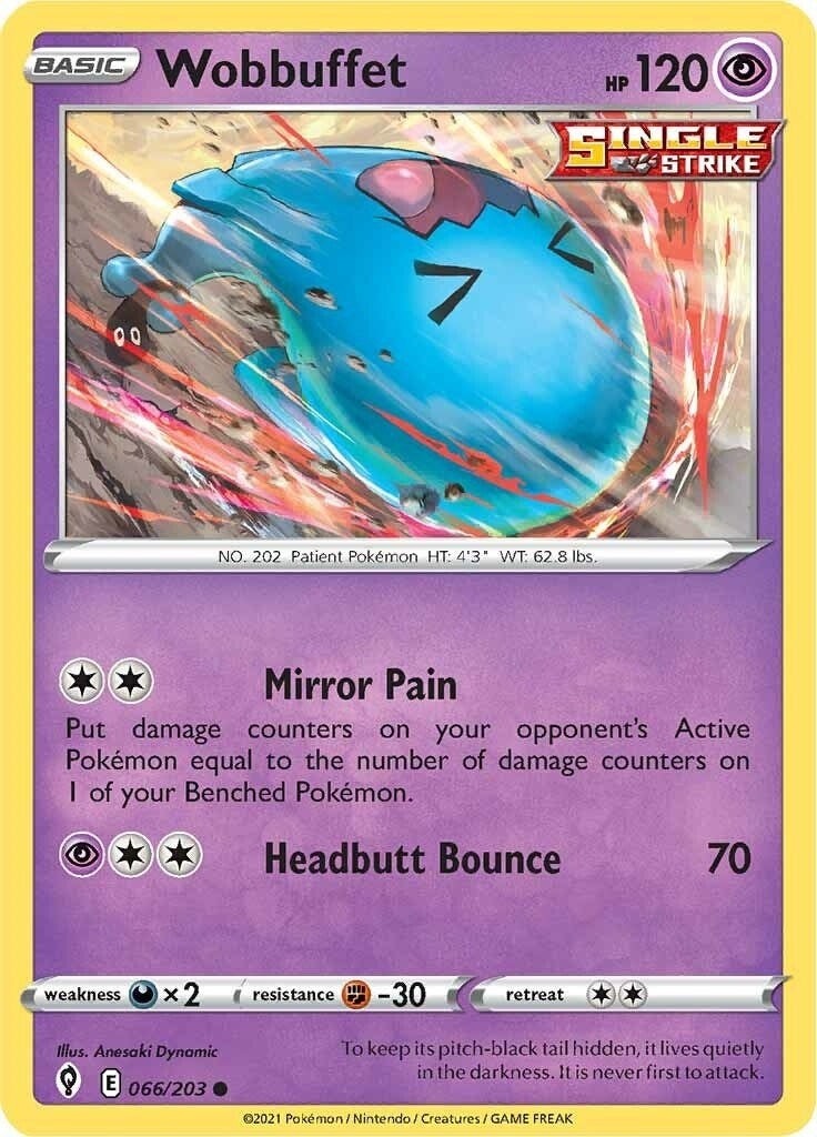 Wobbuffet (066/203) (SWSH07)