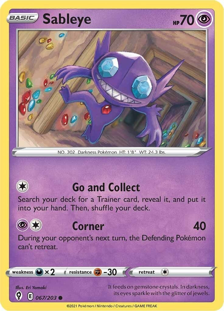 Sableye (067/203) (SWSH07)