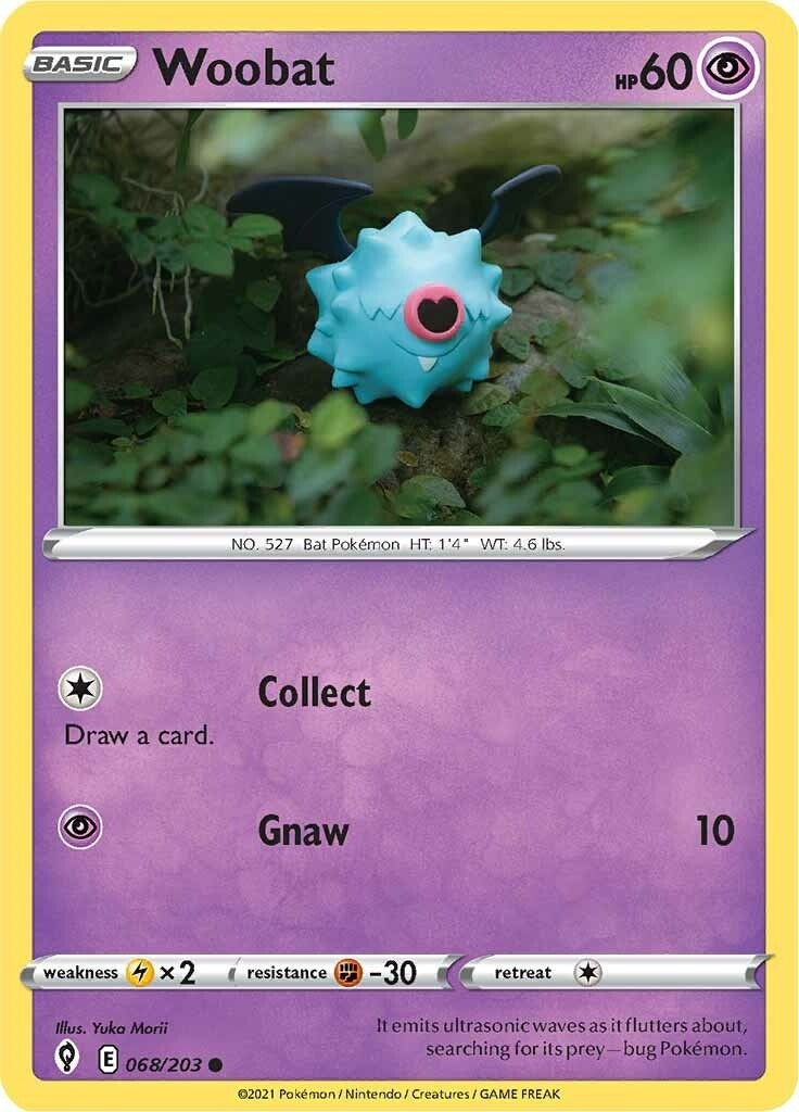 Woobat (068/203) (SWSH07)