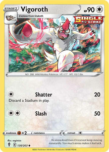 Vigoroth (130/203) (SWSH07)