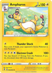 Ampharos (056/203) (SWSH07)