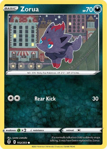 Zorua (102/203) (SWSH07)