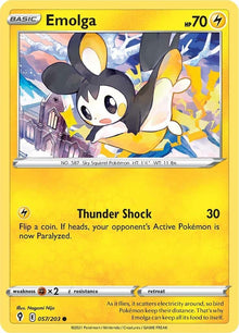 Emolga (057/203) (SWSH07)