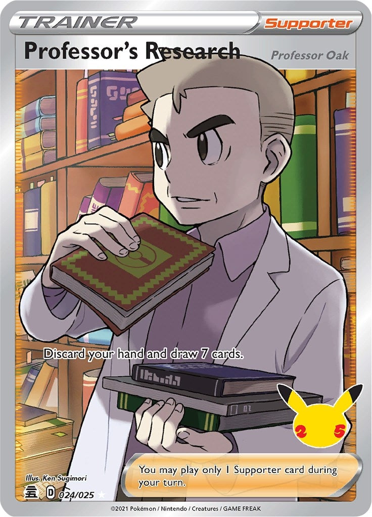 Professor's Research (Full Art) (024/025) (CLB)