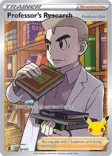 Professor's Research (Full Art) (024/025) (CLB)
