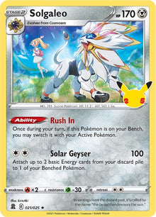 Solgaleo (021/025) (CLB)
