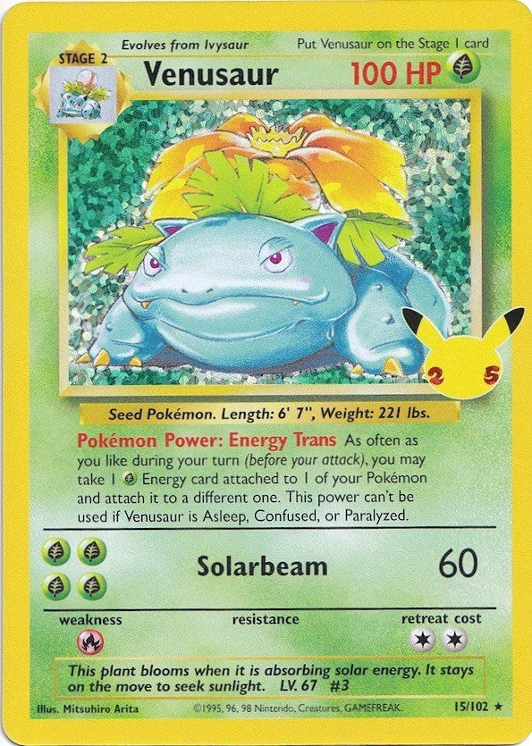 Venusaur (15/102) (CCC)