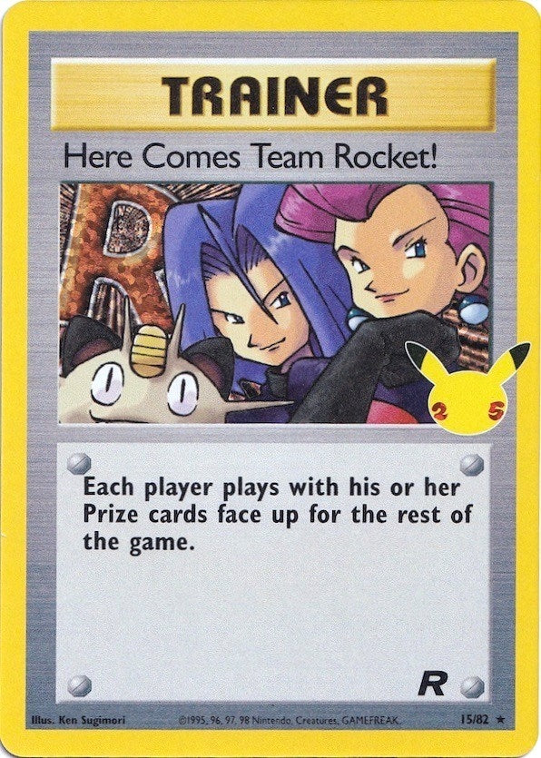 Here Comes Team Rocket! (15/82) (CCC)