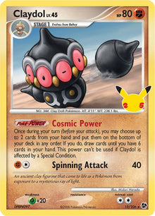 Claydol (15/106) (CCC)