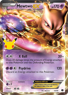 Mewtwo EX (54/99) (CCC)