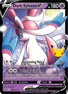 Dark Sylveon V - SWSH134 (SWSH134) (SWSD)
