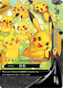 Pikachu V-Union - SWSH142 (SWSH142) (SWSD)