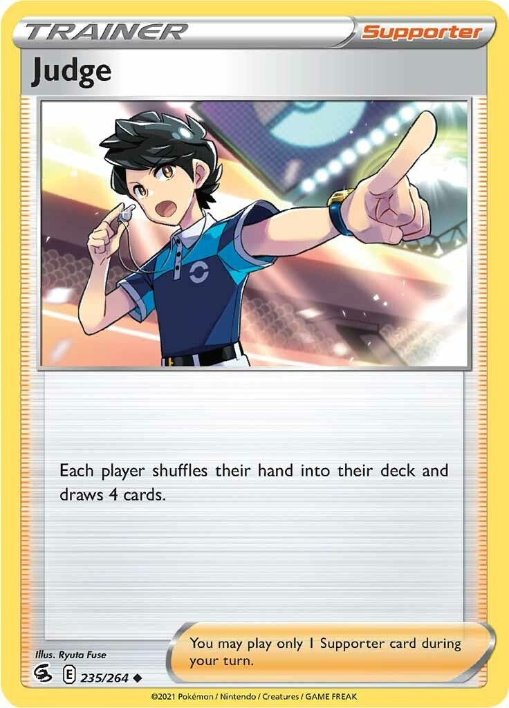 Judge (235/264) (SWSH08)