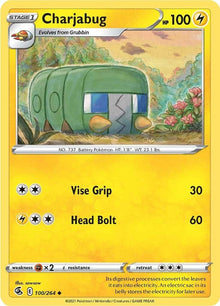 Charjabug (100/264) (SWSH08)