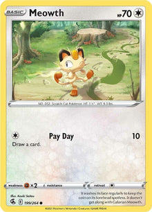 Meowth (199/264) (SWSH08)