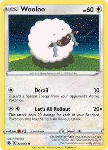 Wooloo (221) (221/264) (SWSH08)