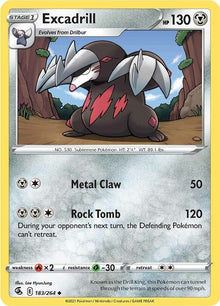 Excadrill (183/264) (SWSH08)