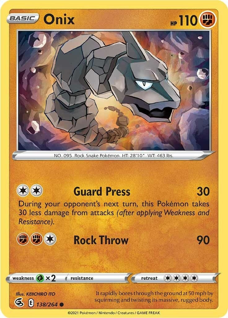 Onix (138/264) (SWSH08)