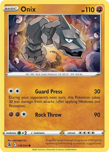 Onix (138/264) (SWSH08)