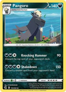 Pangoro (174/264) (SWSH08)