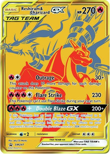 Reshiram & Charizard GX - SM247 (SM247) (SMP)