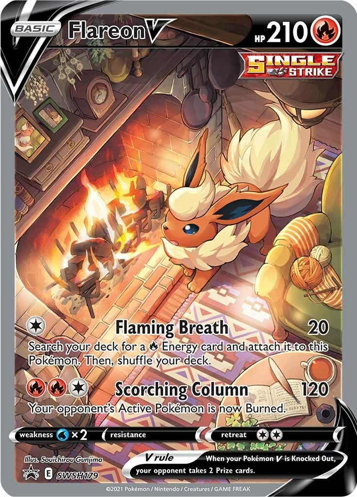 Flareon V - SWSH179 (SWSH179) (SWSD)