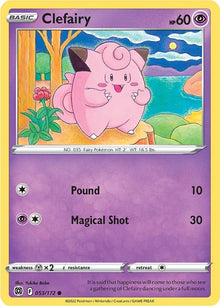 Clefairy (053/172) (SWSH09)