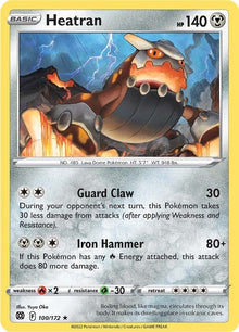 Heatran (100/172) (SWSH09)
