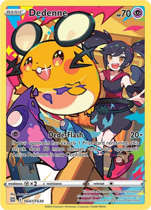 Dedenne (TG07/TG30) (SWSH09:TG)