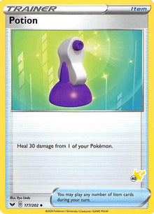 Potion - 177/202 (#40 Pikachu Stamped) (177/202) (BA22)