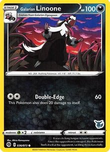 Galarian Linoone - 036/073 (Eevee Stamped) (036/073) (BA22)