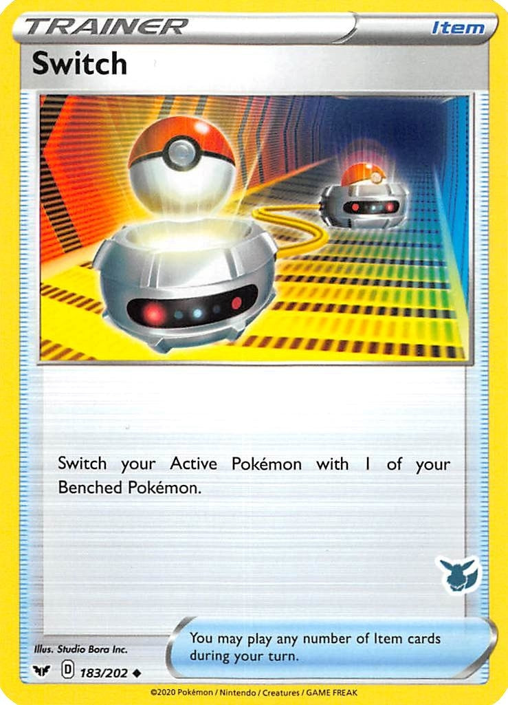 Switch - 183/202 (Eevee Stamped) (183/202) (BA22)