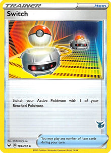 Switch - 183/202 (Eevee Stamped) (183/202) (BA22)