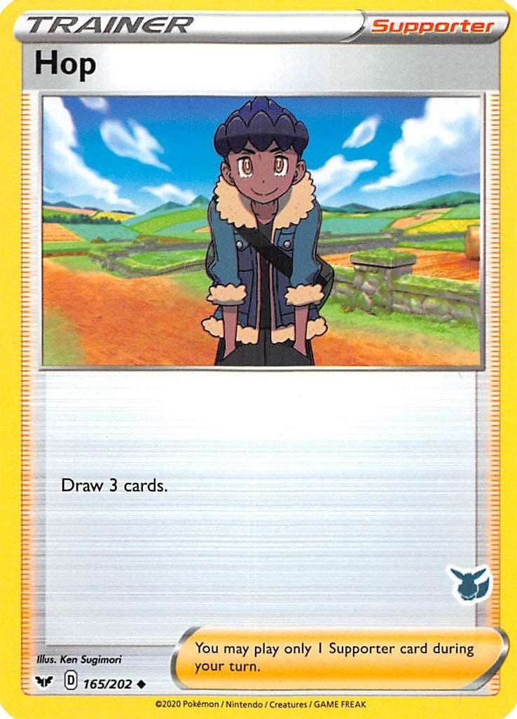 Hop - 165/202 (Eevee Stamped) (165/202) (BA22)