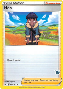 Hop - 165/202 (Eevee Stamped) (165/202) (BA22)