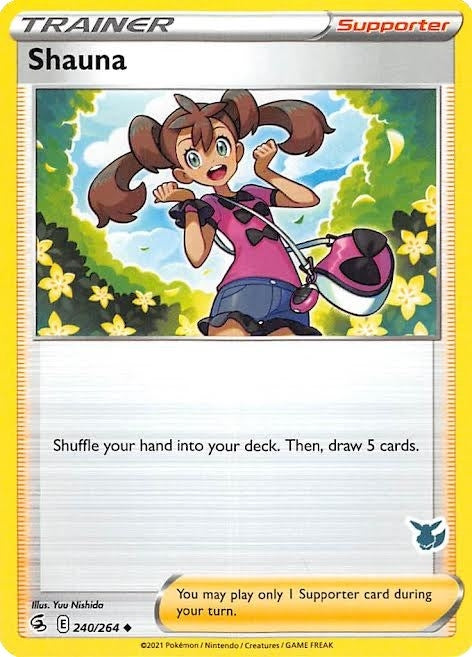 Shauna - 240/264 (Eevee Stamped) (240/264) (BA22)