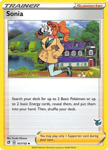 Sonia - 167/192 (Eevee Stamped) (167/192) (BA22)