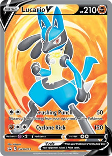 Lucario V - SWSH213 (SWSH213) (SWSD)