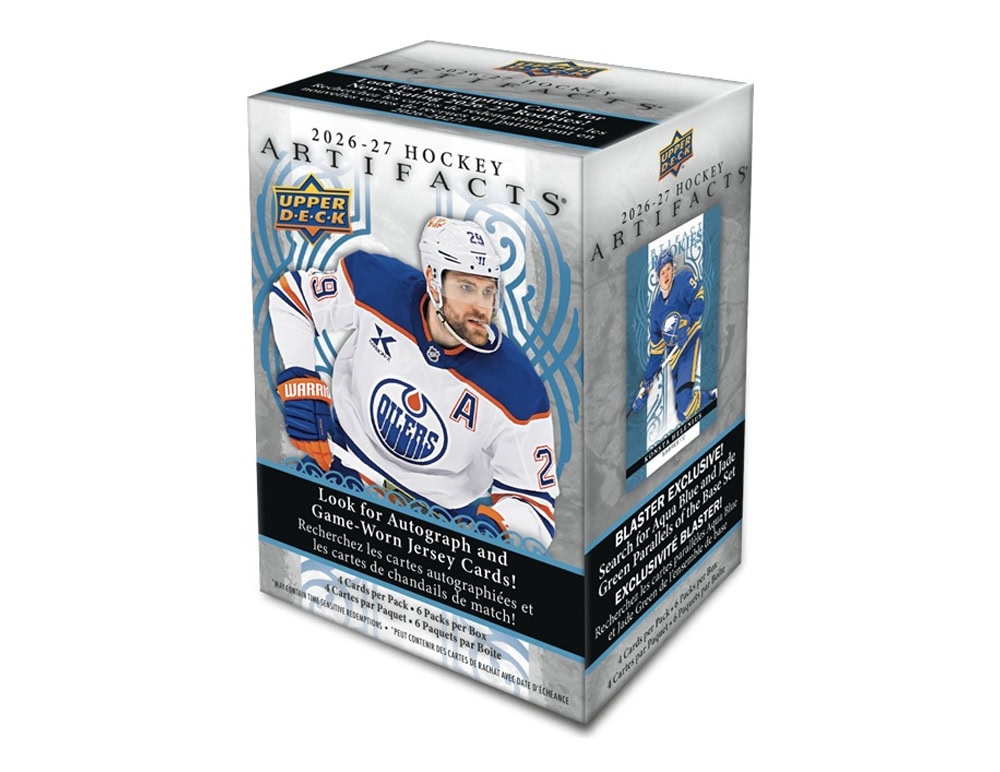 2026-27 Upper Deck Artifacts Hockey Blaster Box