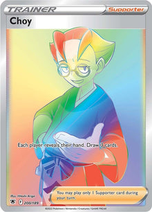 Choy (Secret) (200/189) (SWSH10)