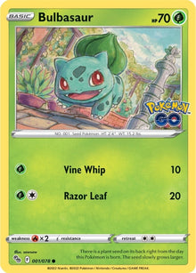 Bulbasaur (001/078) (PGO)