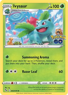 Ivysaur (002/078) (PGO)