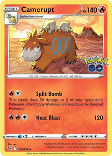 Camerupt (014/078) (PGO)