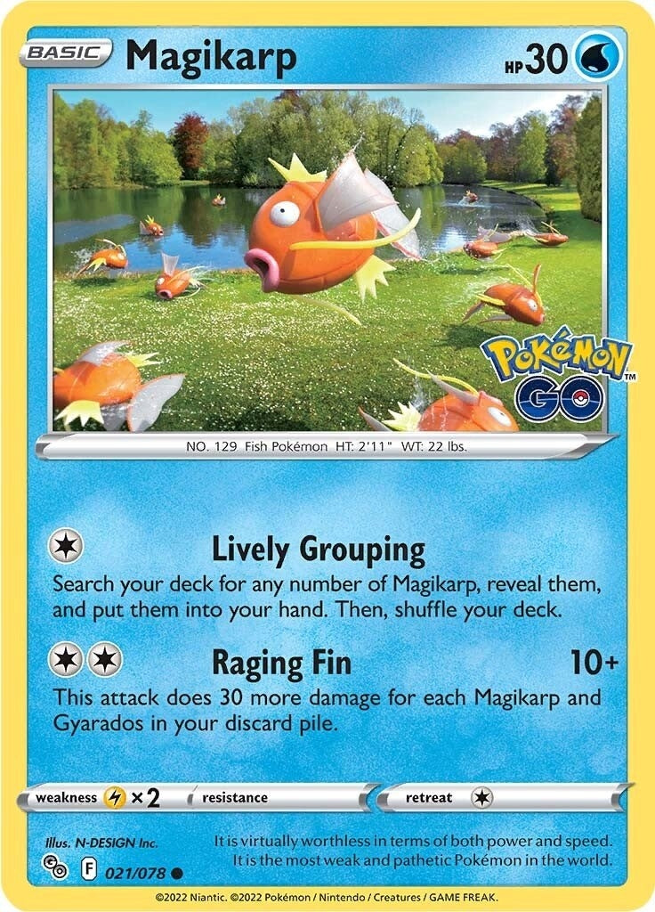 Magikarp (021/078) (PGO)