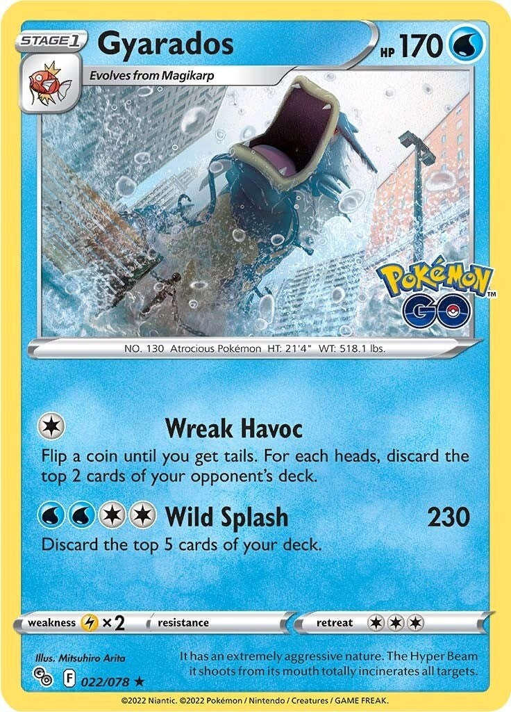 Gyarados (022/078) (PGO)