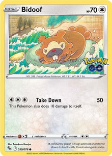 Bidoof (059/078) (PGO)