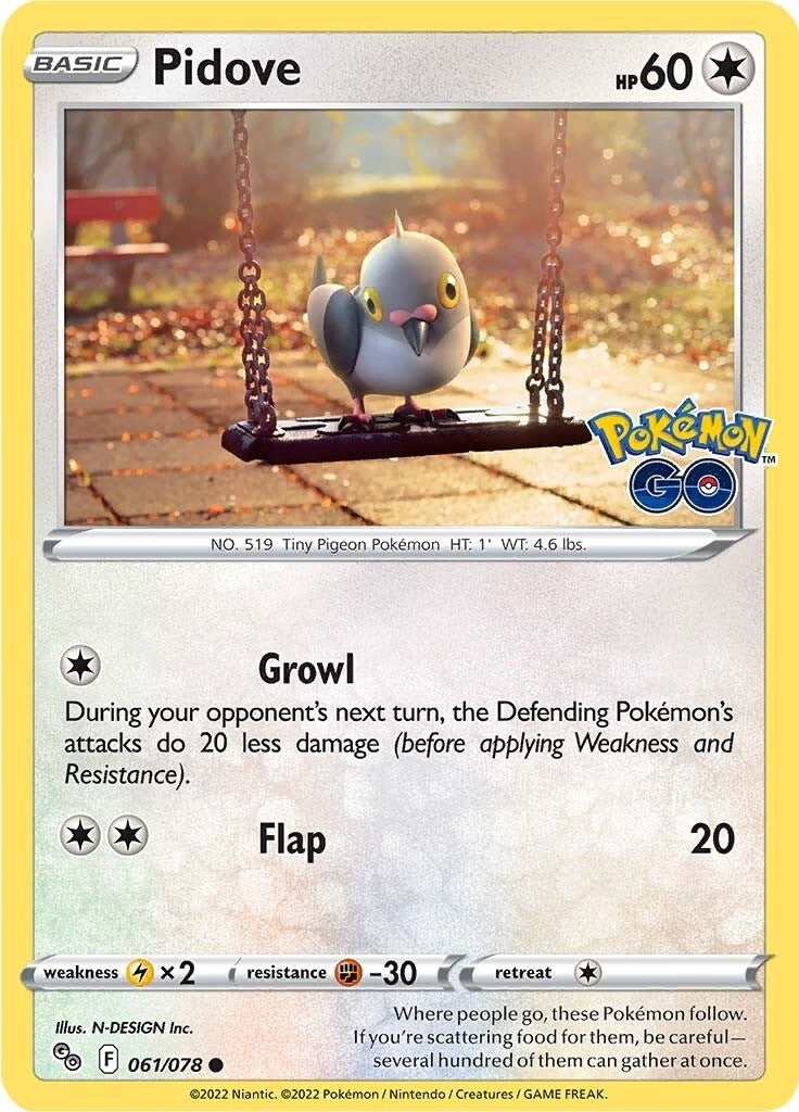 Pidove (061/078) (PGO)