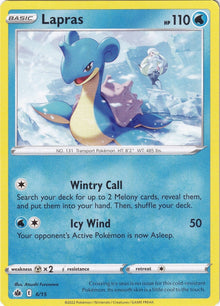 Lapras (006/015) (M22)